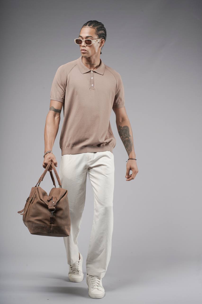 PREMIUM COLLAR KNITWEAR - Oubella Fashion