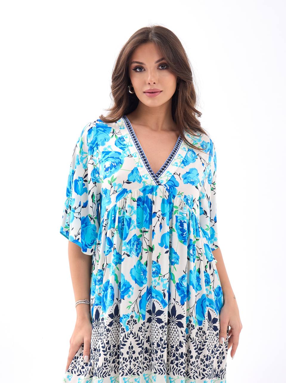 100% Viscose Fabric - Spring/Summer 2025 - Oubella Fashion