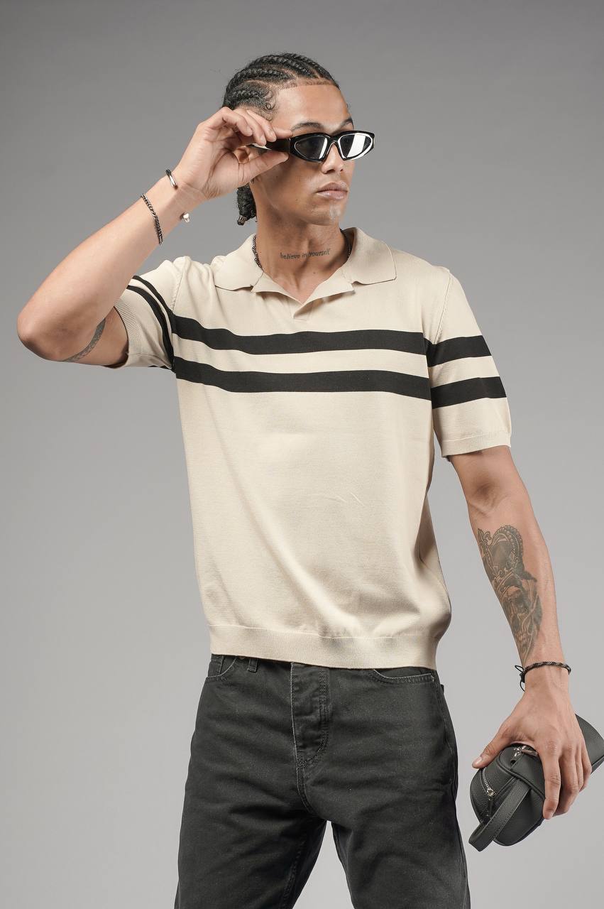 PREMIUM COLLAR KNITWEAR - Oubella Fashion