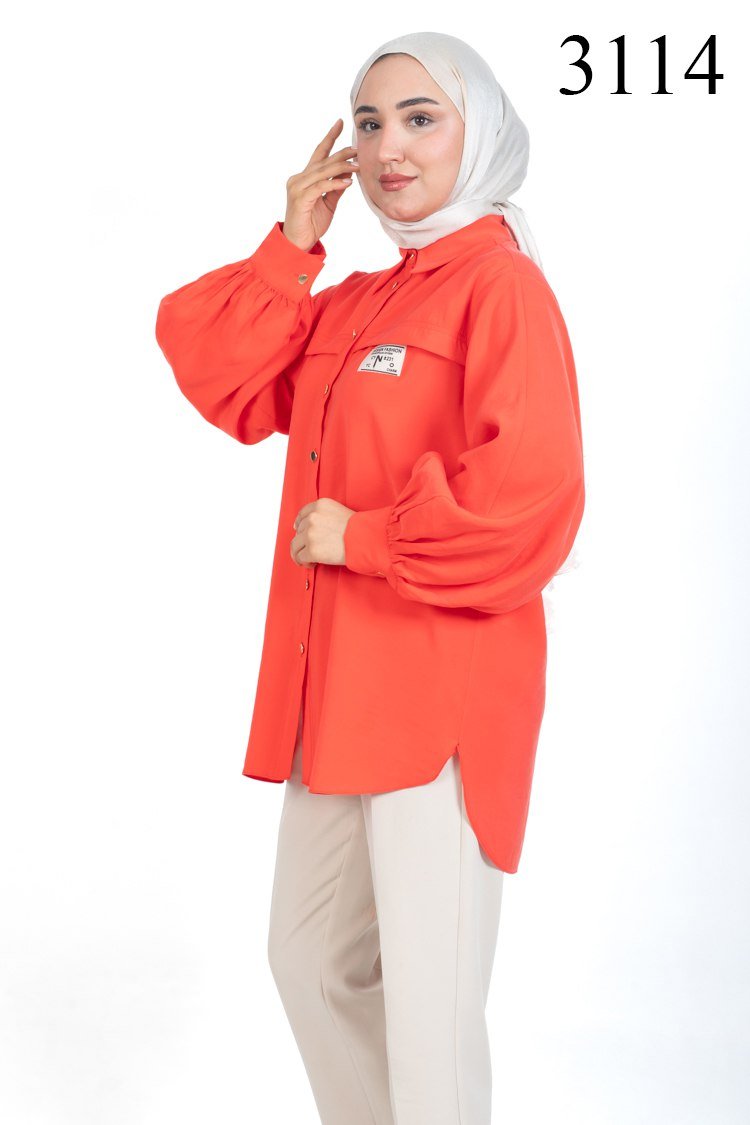 Premium Shirt - Oubella Fashion