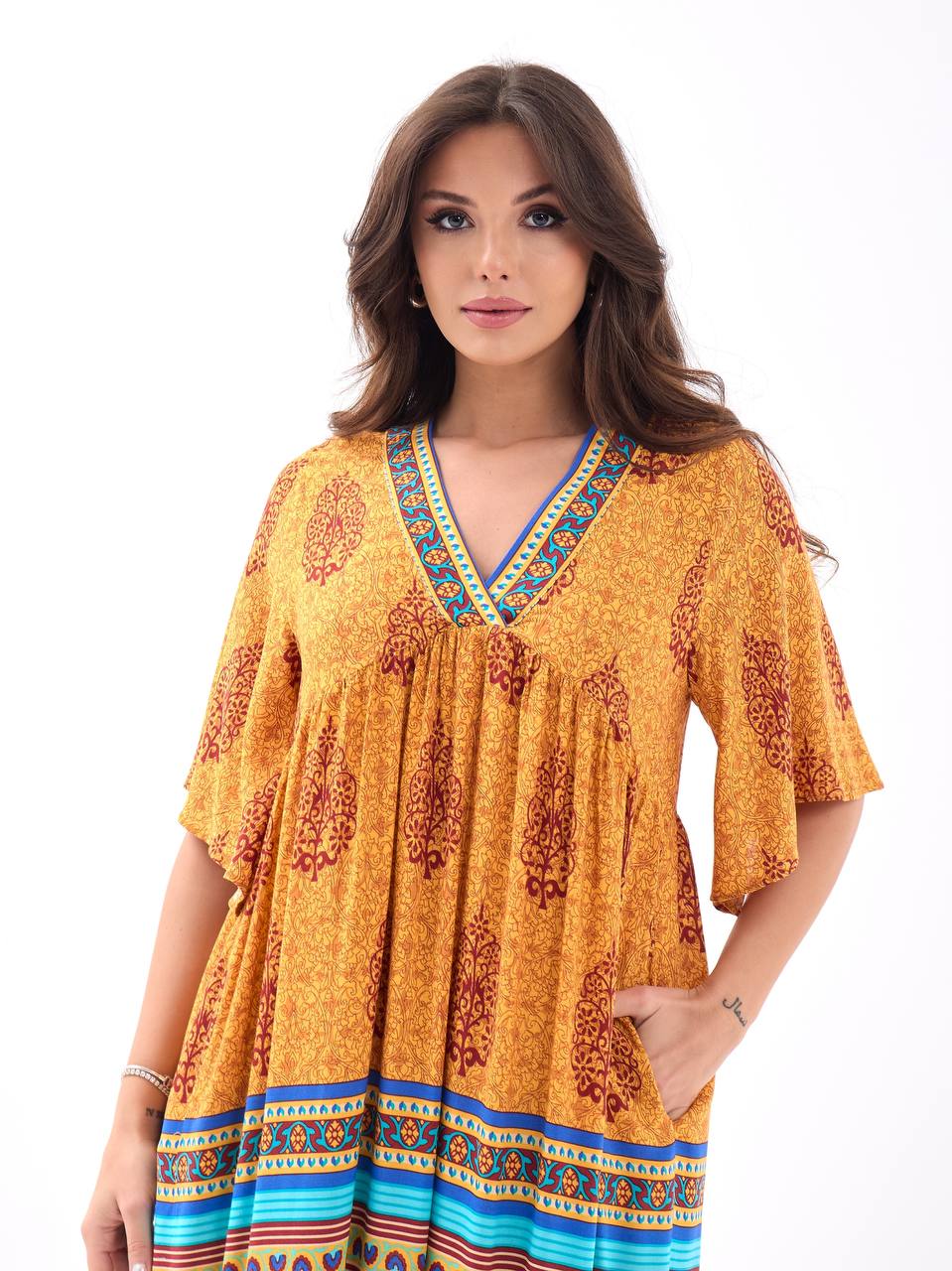 Premium 100% Viscose Fabric - Spring/Summer 2025 - Oubella Fashion