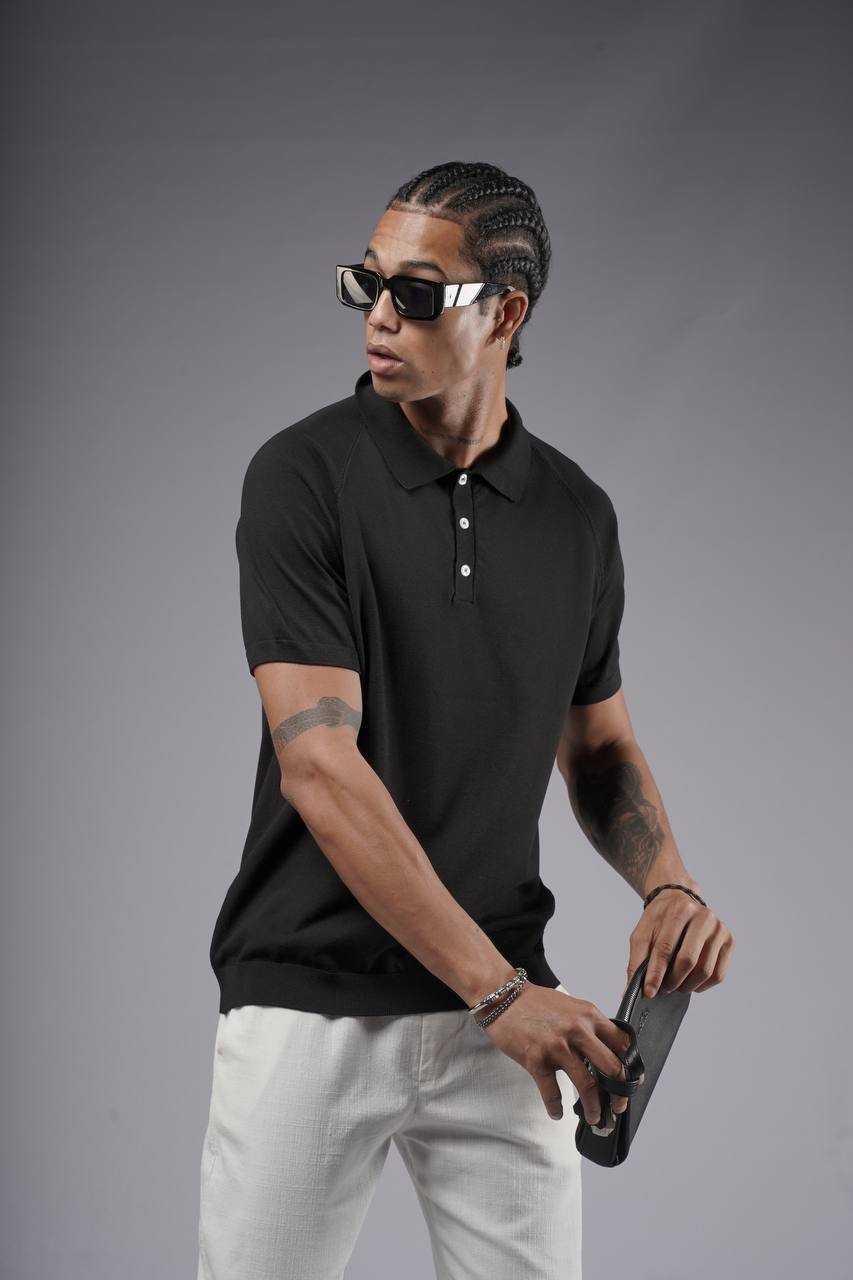 PREMIUM COLLAR KNITWEAR - Oubella Fashion