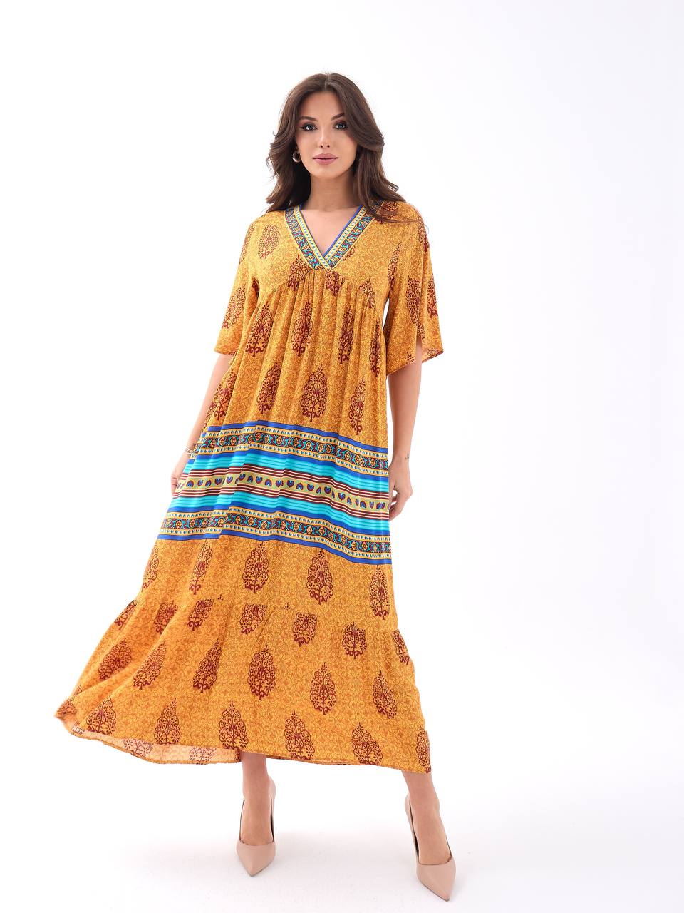 Premium 100% Viscose Fabric - Spring/Summer 2025 - Oubella Fashion