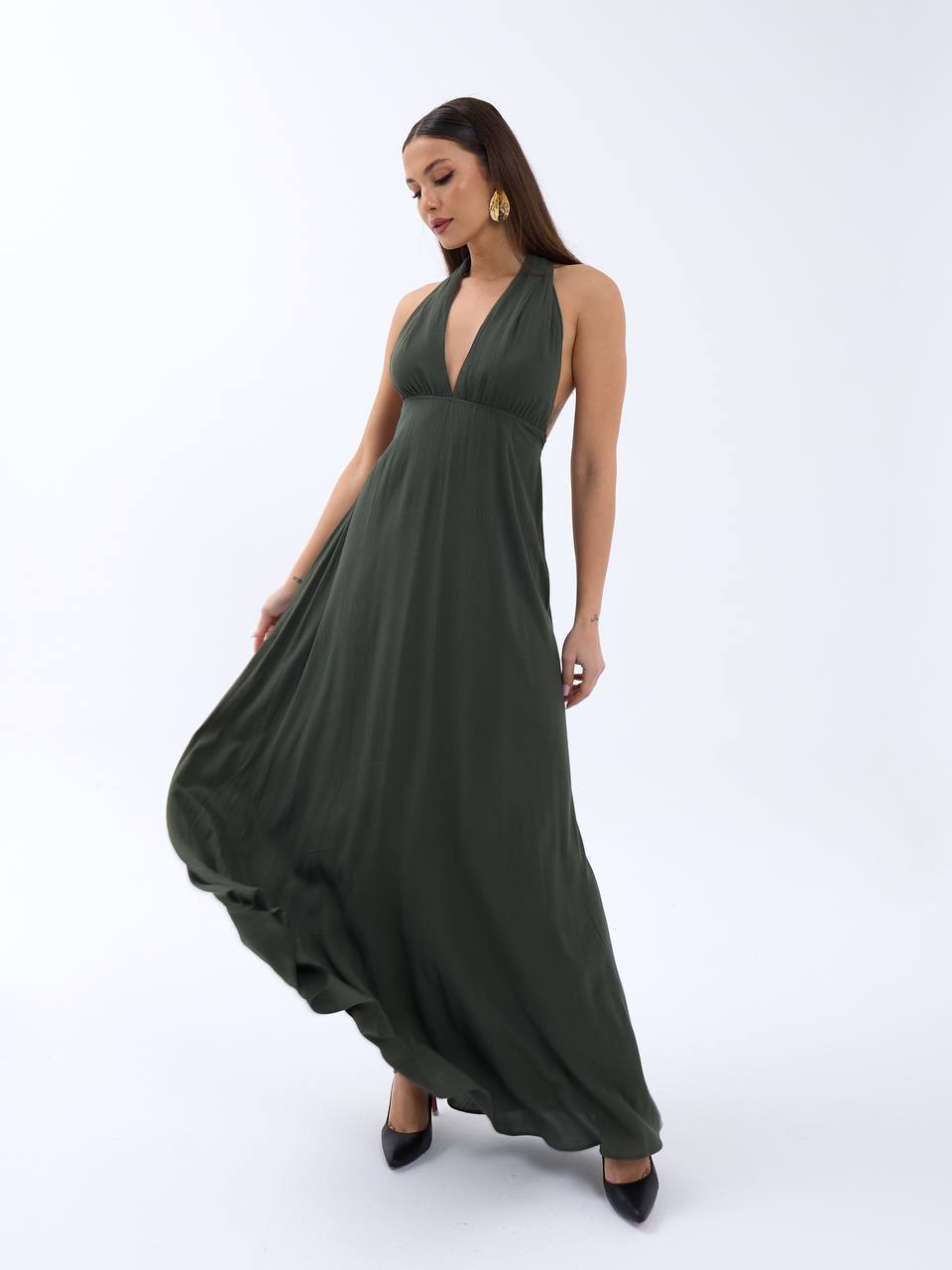 Krinkıl Fabric - 100% Viscose - 1.3 desi - Spring/Summer 2025 Collection - Oubella Fashion