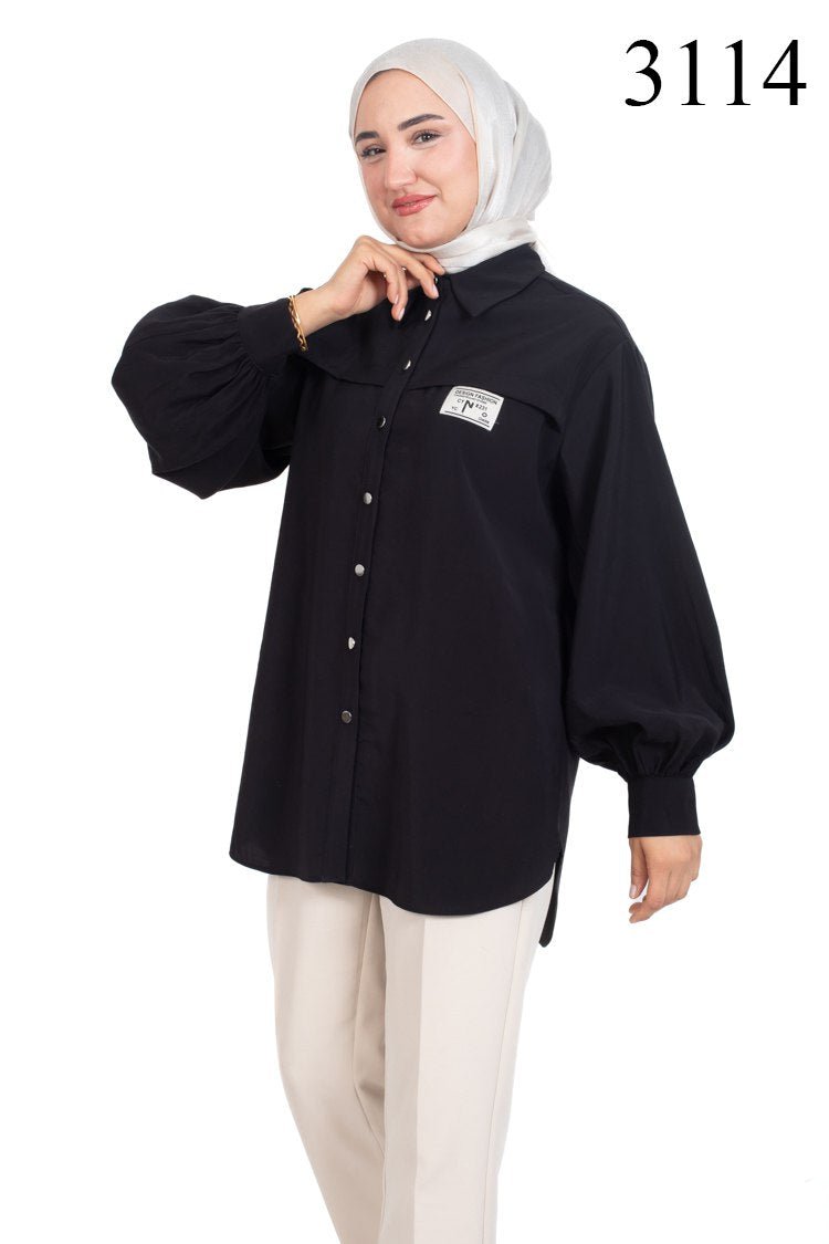 Premium Shirt - Oubella Fashion