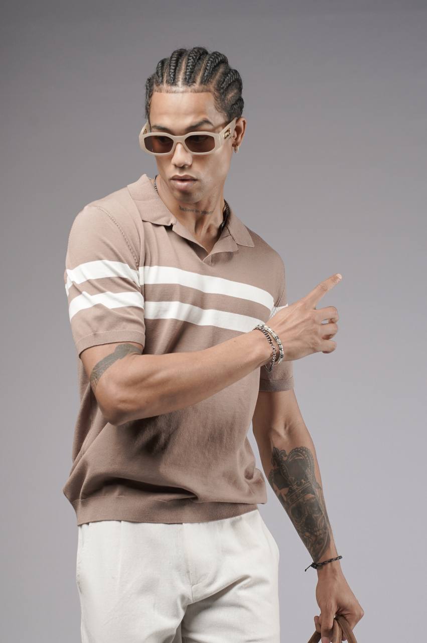 PREMIUM COLLAR KNITWEAR - Oubella Fashion