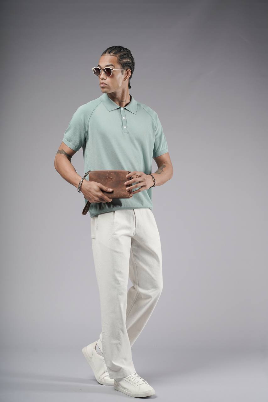 PREMIUM COLLAR KNITWEAR - Oubella Fashion