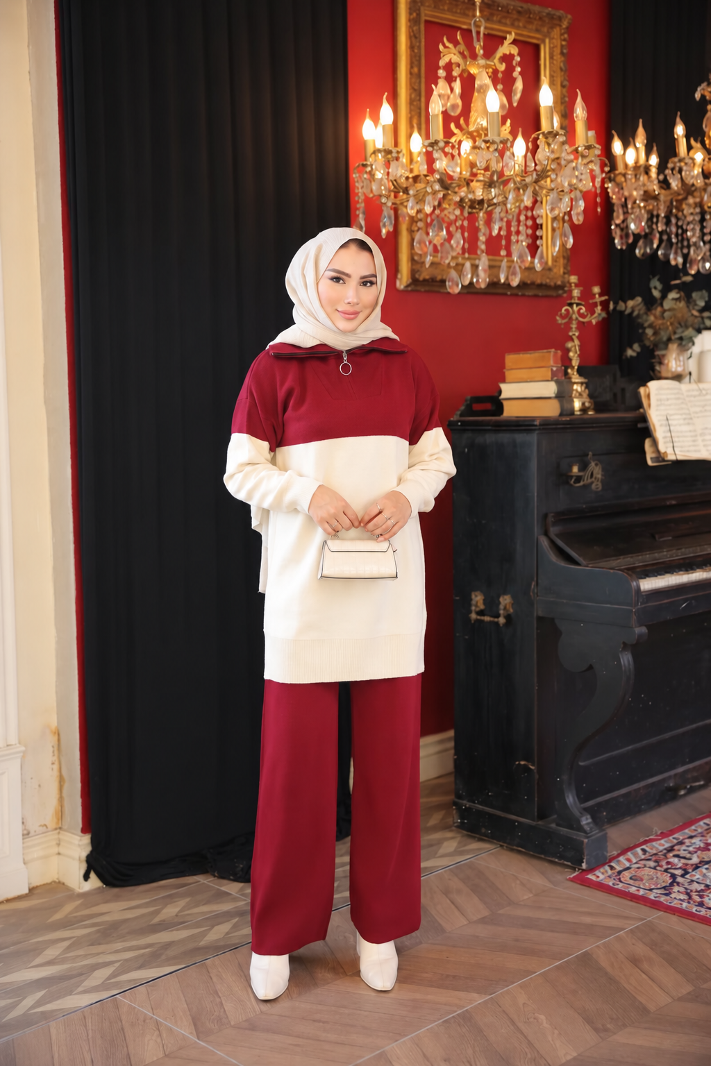 Ensemble Femme Chic 2 Pièces 🇹🇷