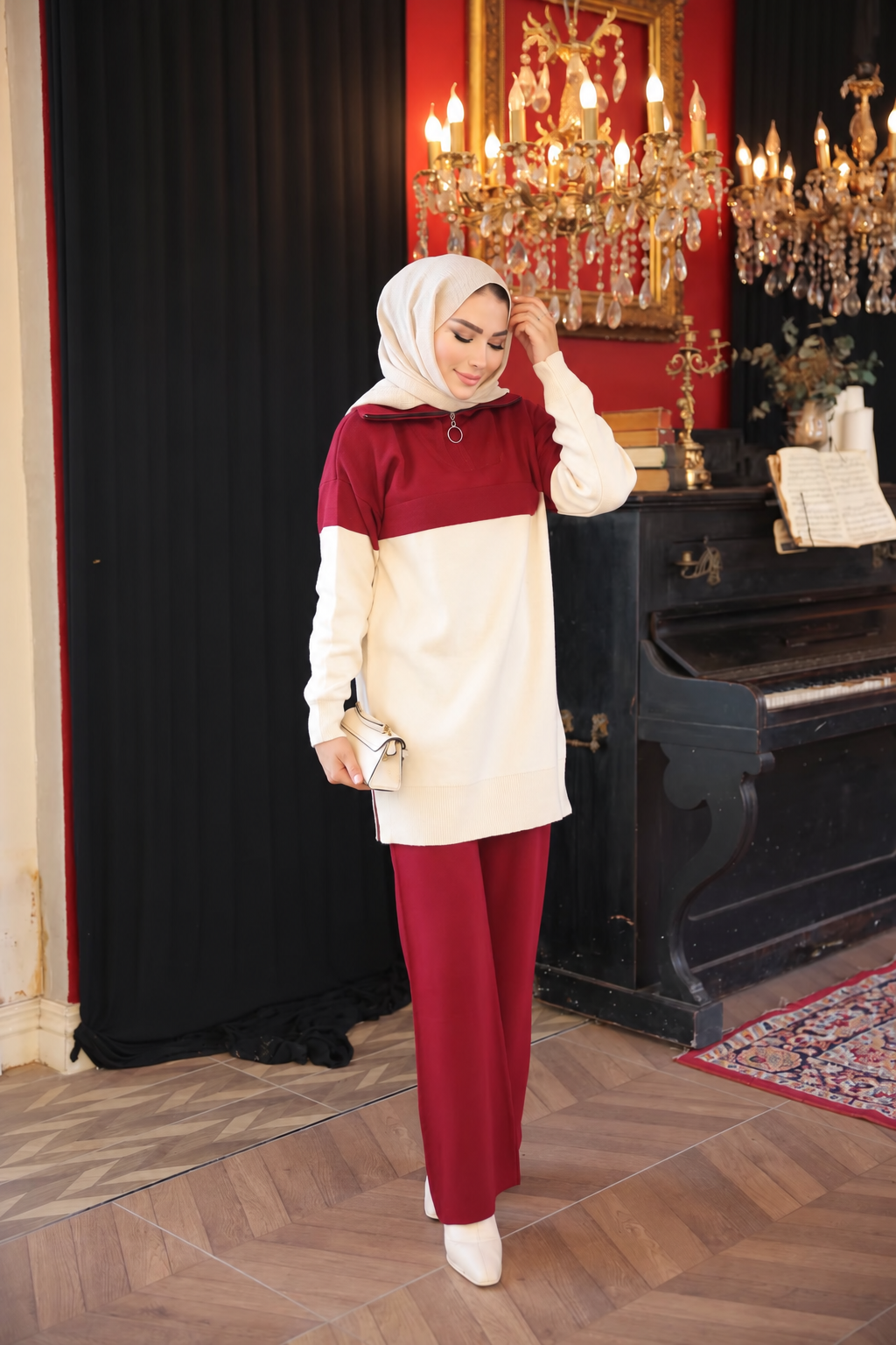 Ensemble Femme Chic 2 Pièces 🇹🇷