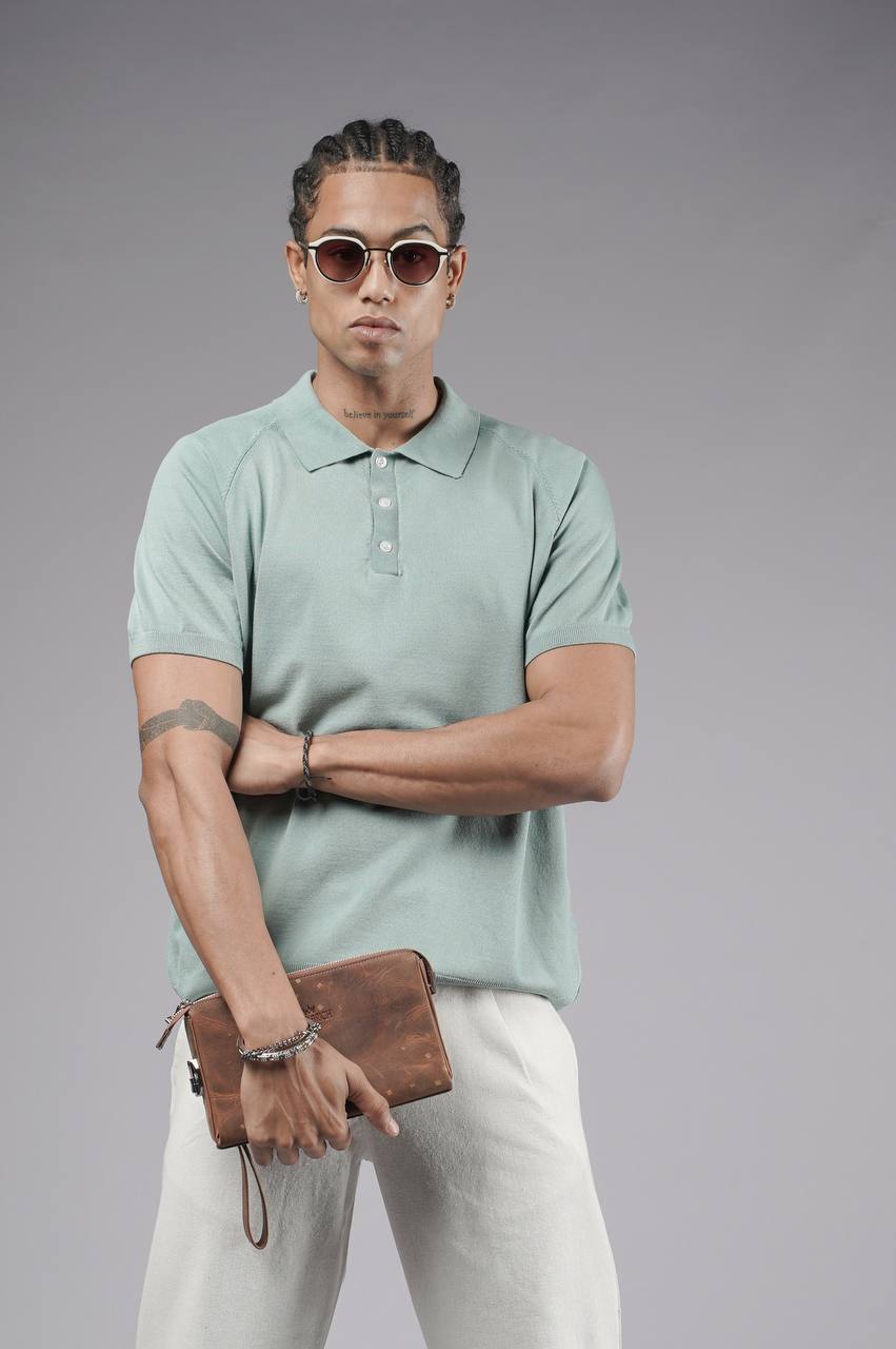 PREMIUM COLLAR KNITWEAR - Oubella Fashion
