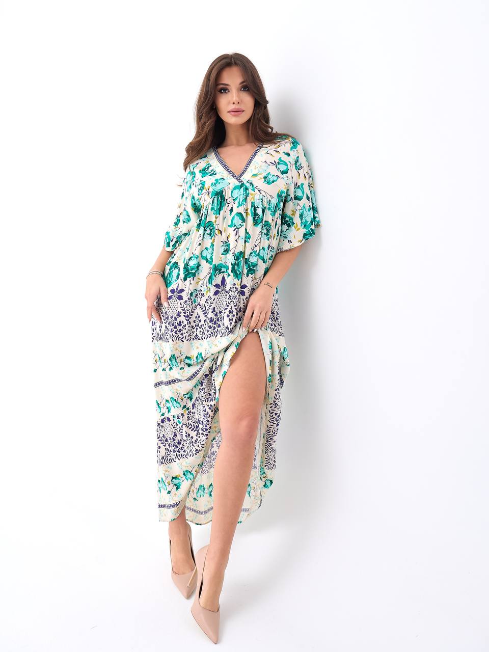 100% Viscose Fabric - Spring/Summer 2025 - Oubella Fashion
