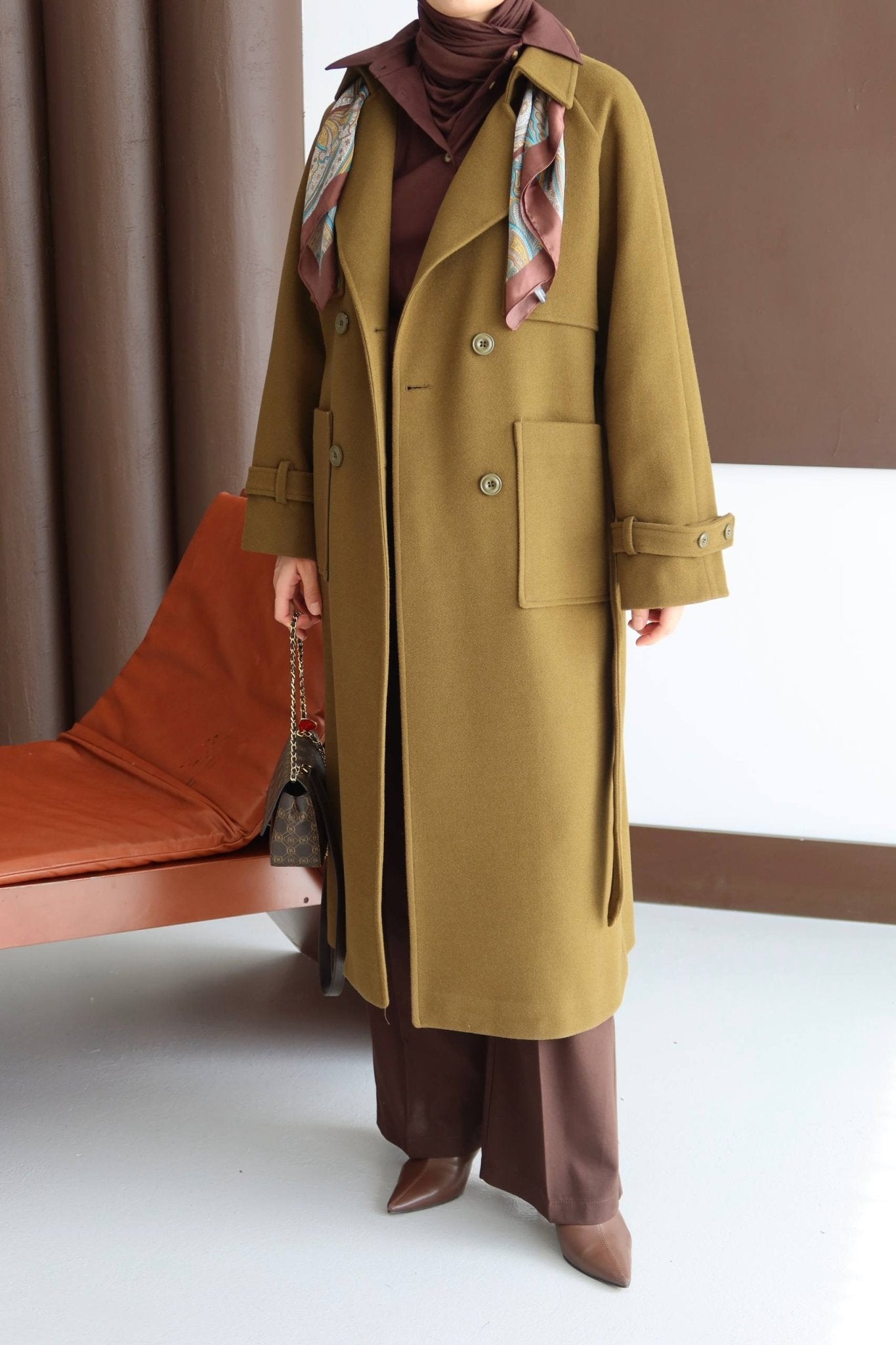 Manteau long - Oubella Fashion