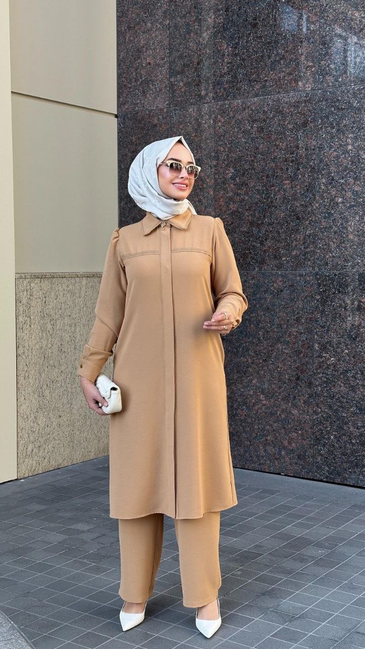 GÖMLEKLİ TAKIM - Oubella Fashion