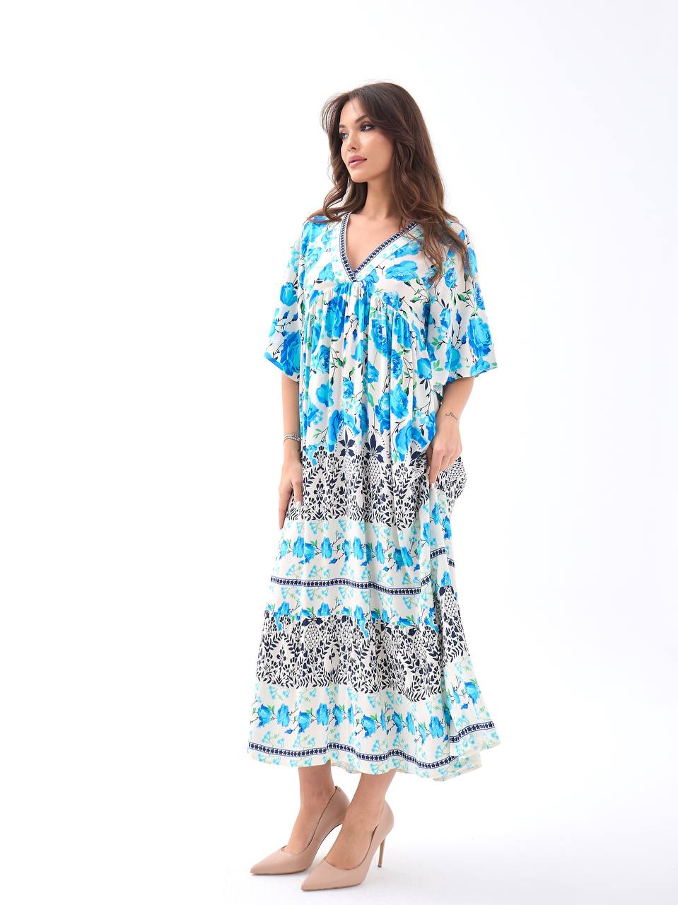 100% Viscose Fabric - Spring/Summer 2025 - Oubella Fashion
