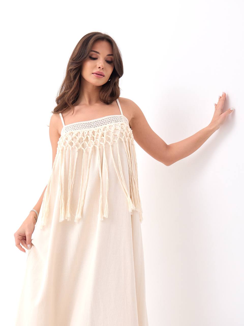 Alaçatı Viskon Fabric - Oubella Fashion