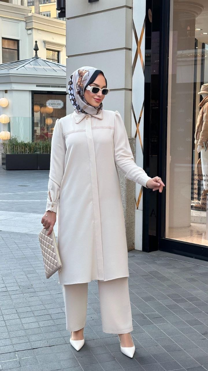 GÖMLEKLİ TAKIM - Oubella Fashion