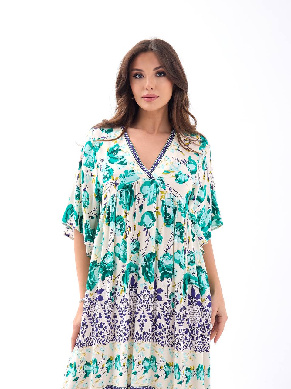 100% Viscose Fabric - Spring/Summer 2025 - Oubella Fashion